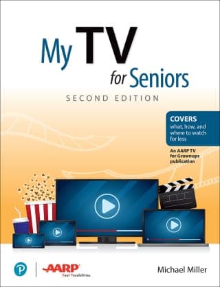 My TV for Seniors, 2nd edition – PDF ebook