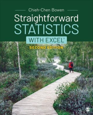 Straightforward Statistics with Excel 2nd Edition – PDF ebook