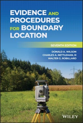 Evidence and Procedures for Boundary Location 7th Edition – PDF ebook