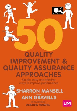50 Quality Improvement and Quality Assurance Approaches : Simple, easy and effective ways to improve performance 1st Edition – PDF ebook
