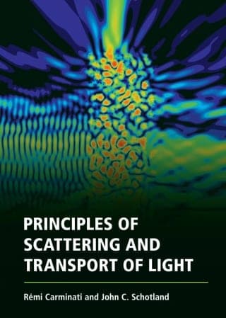 Principles of Scattering and Transport of Light – PDF ebook
