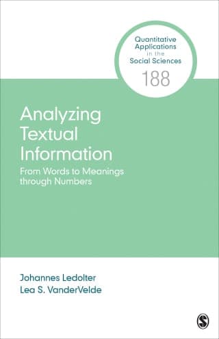 Analyzing Textual Information : From Words to Meanings through Numbers 1st Edition – PDF ebook