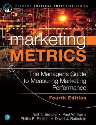 Marketing Metrics, 4th edition – PDF ebook