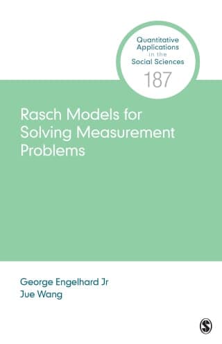 Rasch Models for Solving Measurement Problems : Invariant Measurement in the Social Sciences 1st Edition – PDF ebook