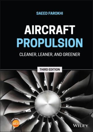 Aircraft Propulsion: Cleaner, Leaner, and Greener 3rd Edition – PDF ebook
