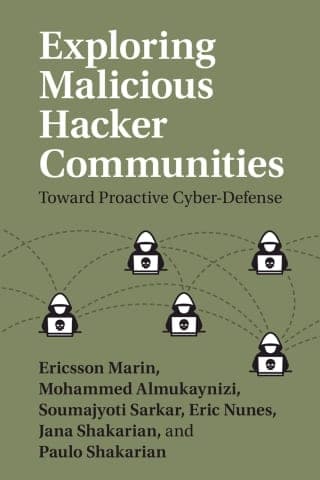 Exploring Malicious Hacker Communities: Toward Proactive Cyber-Defense – PDF ebook