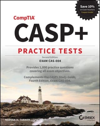 CASP+ CompTIA Advanced Security Practitioner Practice Tests: Exam CAS-004 2nd Edition – PDF ebook