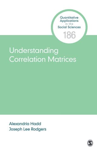 Understanding Correlation Matrices 1st Edition – PDF ebook
