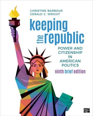 Keeping the Republic : Power and Citizenship in American Politics – Brief Edition 9th Edition – PDF ebook