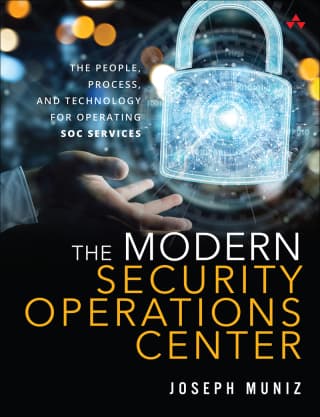 The Modern Security Operations Center, 1st edition – PDF ebook