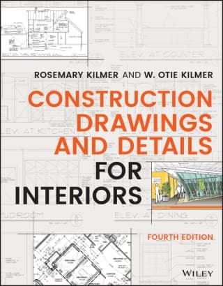 Construction Drawings and Details for Interiors 4th Edition – PDF ebook