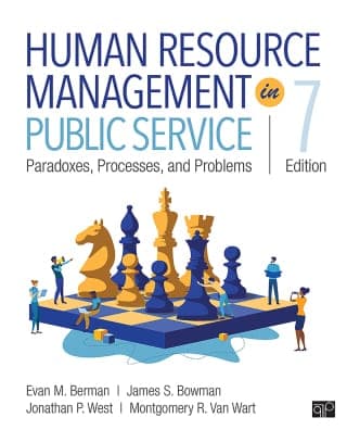 Human Resource Management in Public Service : Paradoxes, Processes, and Problems 7th Edition – PDF ebook