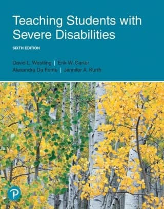 Teaching Students with Severe Disabilities, 6th edition – PDF ebook