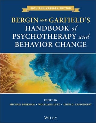 Bergin and Garfield’s Handbook of Psychotherapy and Behavior Change 7th Edition – PDF ebook