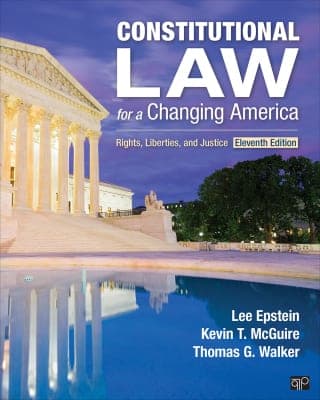 Constitutional Law for a Changing America : Rights, Liberties, and Justice 11th Edition – PDF ebook