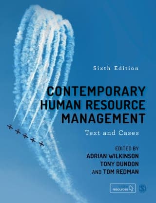 Contemporary Human Resource Management : Text and Cases 6th Edition – PDF ebook
