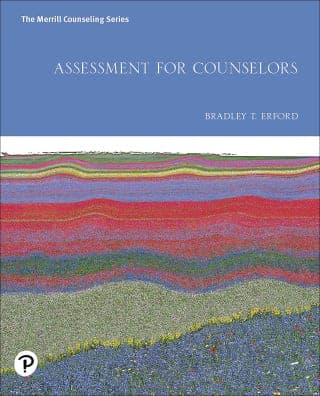 Assessment for Counselors, 1st edition – PDF ebook