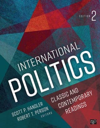 International Politics : Classic and Contemporary Readings 2nd Edition – PDF ebook