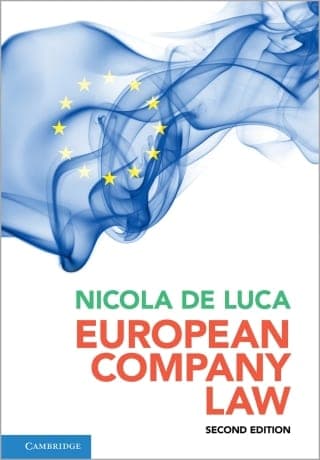 European Company Law – PDF ebook