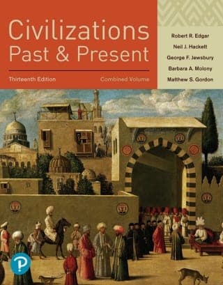 Civilizations Past and Present, Combined Volume, 13th edition – PDF ebook