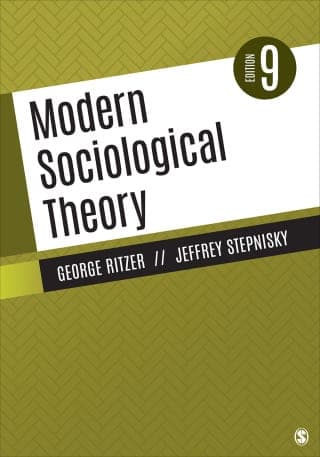 Modern Sociological Theory (9th Edition) – PDF ebook