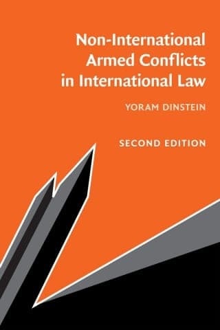 Non-International Armed Conflicts in International Law – PDF ebook