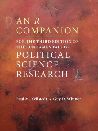 An R Companion for the Third Edition of The Fundamentals of Political Science Research – PDF ebook