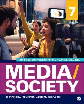 Media/Society : Technology, Industries, Content, and Users 7th Edition – PDF ebook