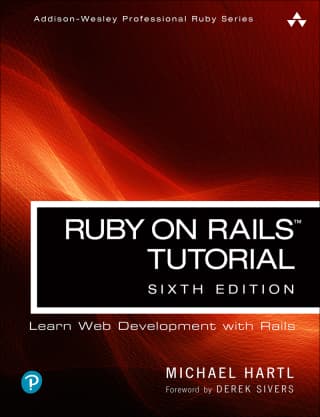 Ruby on Rails Tutorial, 6th edition – PDF ebook