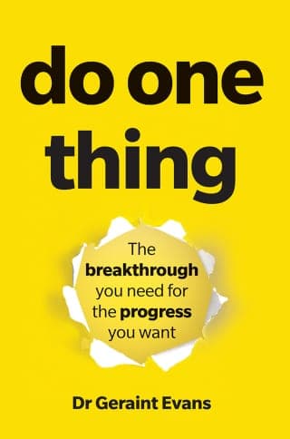 Do One Thing: The breakthrough you need for the progress you want, 1st edition – PDF ebook