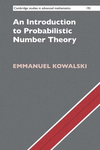 An Introduction to Probabilistic Number Theory – PDF ebook
