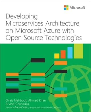 Developing Microservices Architecture on Azure with Open Source Technologies, 1st edition – PDF ebook