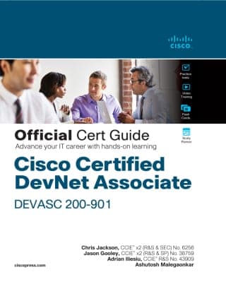 DevNet Associate DEVASC 200-901 Official Certification Guide, 1st edition – PDF ebook