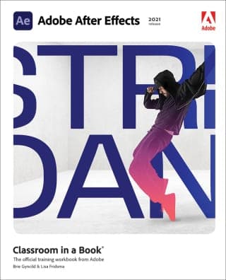 Adobe After Effects Classroom in a Book (2021 release), 1st edition – PDF ebook