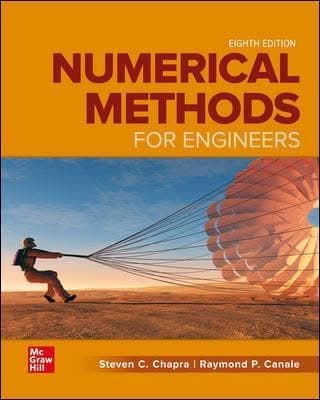 Numerical Methods for Engineers 8th Edition – PDF ebook