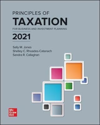 Principles of Taxation for Business and Investment Planning 2021 Edition – PDF ebook