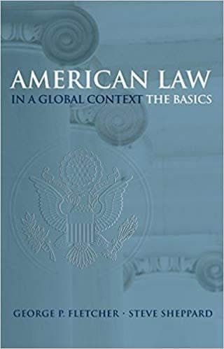 American Law in a Global Context: The Basics – PDF ebook