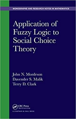 Application of Fuzzy Logic to Social Choice Theory - eBook