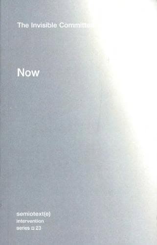 Now The Invisible Committee – PDF ebook