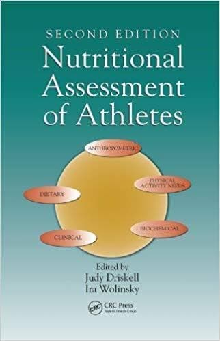 Nutritional Assessment Of Athletes 2Nd Edition – PDF ebook