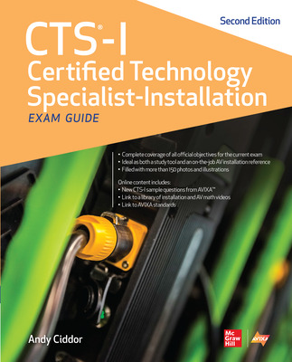 CTS-I Certified Technology Specialist-Installation Exam Guide 2nd Edition – PDF ebook