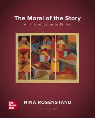The Moral of the Story: An Introduction to Ethics 9th Edition – PDF ebook