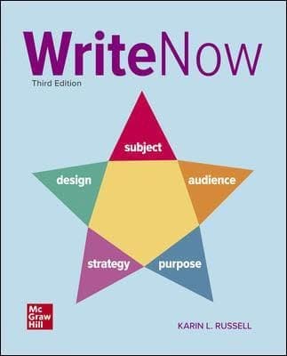 Write Now 3rd Edition By Karin Russell – PDF ebook
