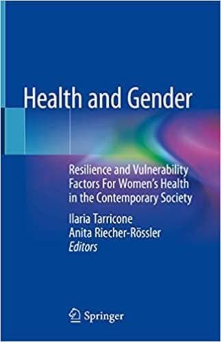 Health and Gender: Resilience and Vulnerability Factors For Women's Health in the Contemporary Society – PDF ebook