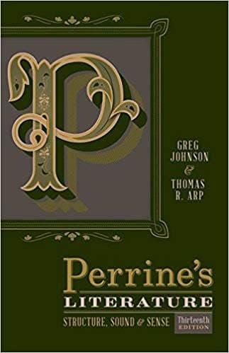 Perrine?s Literature: Structure, Sound, and Sense 13th Edition – PDF ebook
