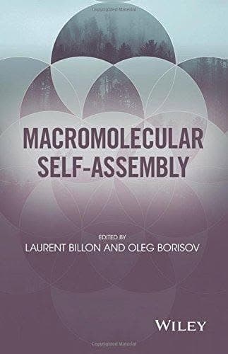 Macromolecular Self Assembly – PDF ebook