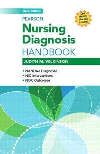 Pearson Nursing Diagnosis Handbook 10Th Edition – PDF ebook