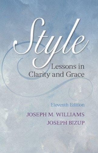 Style Lessons In Clarity And Grace – PDF ebook
