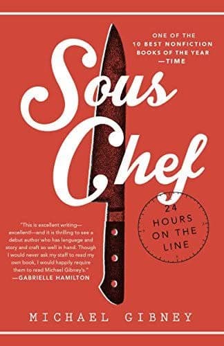 Gibney's Sous Chef: 24 Hours on the Line – PDF ebook