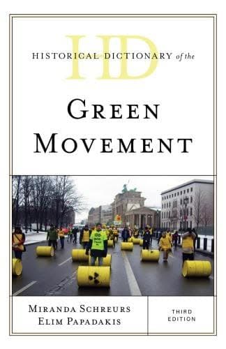 Historical Dictionary Of The Green Movement – PDF ebook